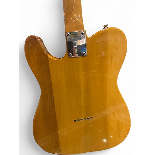 Used Douglas THINLINE HH TELE Natural Hollow Body Electric Guitar