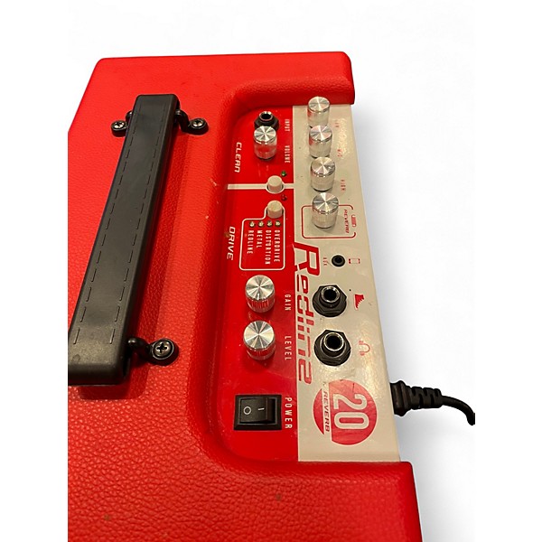 Used VHT REDLINE REVERB STACK Guitar Stack