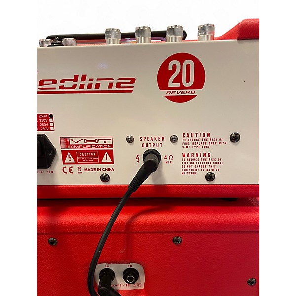 Used VHT REDLINE REVERB STACK Guitar Stack