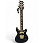 Used PRS SE Custom 24 Trans Blue Solid Body Electric Guitar thumbnail