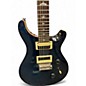 Used PRS SE Custom 24 Trans Blue Solid Body Electric Guitar