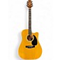 Used Takamine EF360C Natural Acoustic Electric Guitar thumbnail