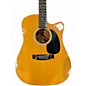 Used Takamine EF360C Natural Acoustic Electric Guitar