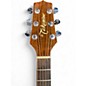 Used Takamine EF360C Natural Acoustic Electric Guitar