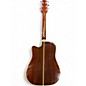 Used Takamine EF360C Natural Acoustic Electric Guitar