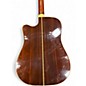Used Takamine EF360C Natural Acoustic Electric Guitar