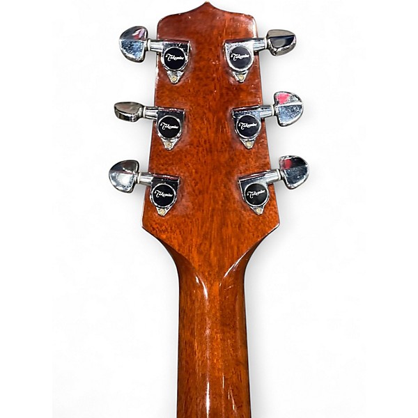 Used Takamine EF360C Natural Acoustic Electric Guitar