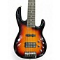 Used Carvin LB-76 2 Color Sunburst Electric Bass Guitar