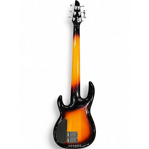 Used Carvin LB-76 2 Color Sunburst Electric Bass Guitar