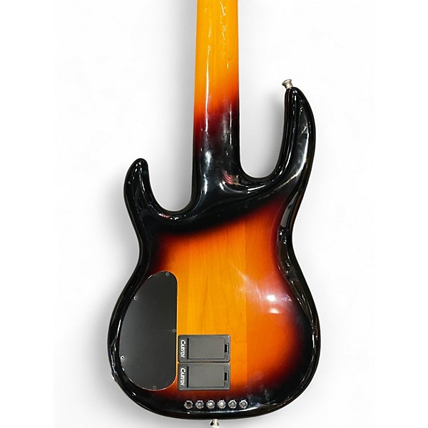 Used Carvin LB-76 2 Color Sunburst Electric Bass Guitar