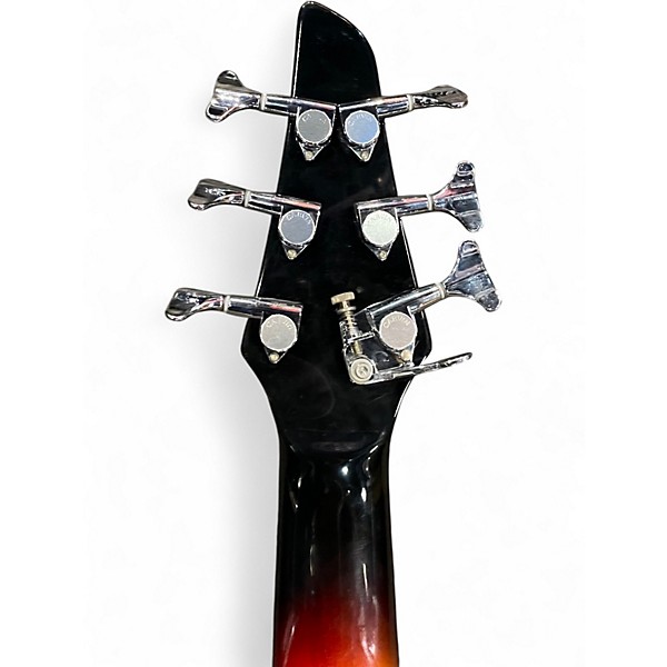 Used Carvin LB-76 2 Color Sunburst Electric Bass Guitar