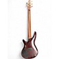 Used Ibanez SR805 5 String 2 Color Sunburst Electric Bass Guitar