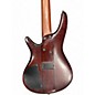 Used Ibanez SR805 5 String 2 Color Sunburst Electric Bass Guitar