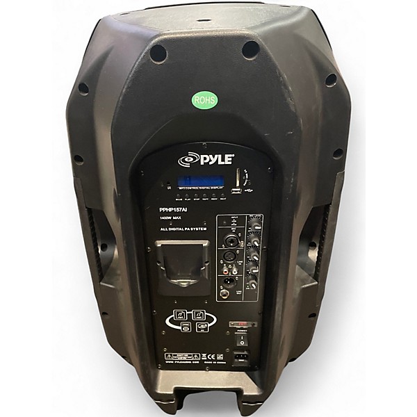 Used Pyle PPHP157AI Powered Speaker
