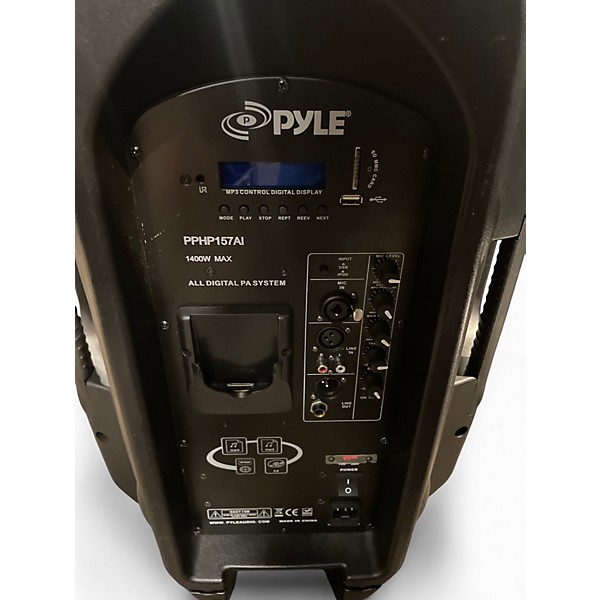 Used Pyle PPHP157AI Powered Speaker