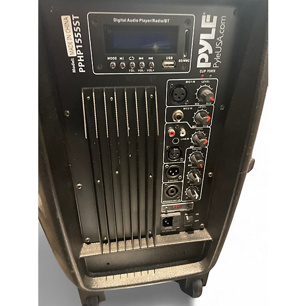 Used Pyle PPHP1555ST Powered Speaker