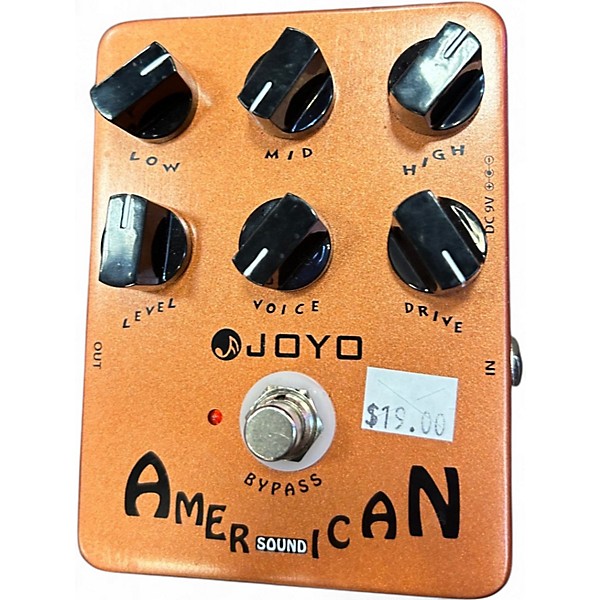 Used Joyo AMERICAN SOUND Effect Pedal