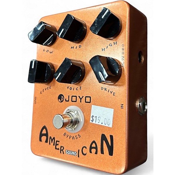 Used Joyo AMERICAN SOUND Effect Pedal