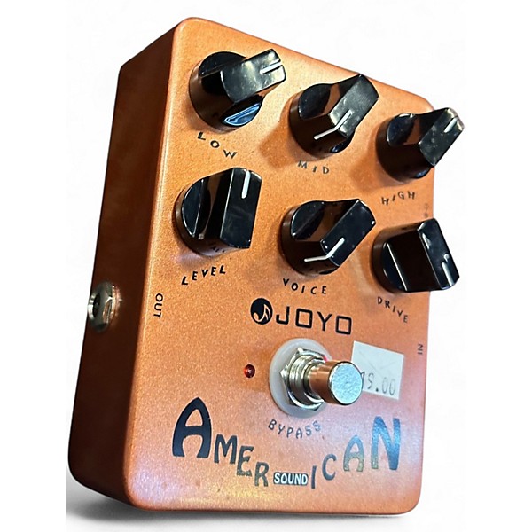 Used Joyo AMERICAN SOUND Effect Pedal