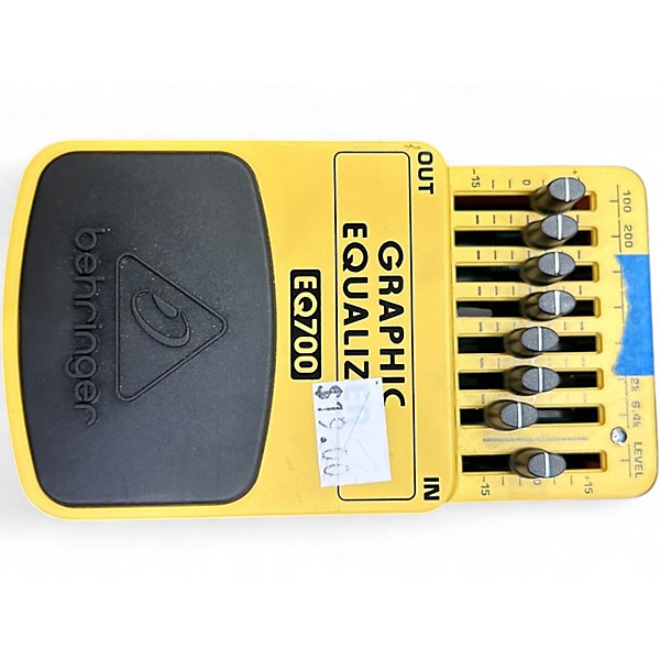 Used Behringer EQ700 Graphic Equalizer 7-Band EQ Pedal