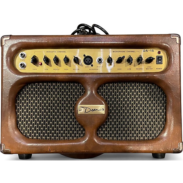 Used Dean DA-15 Acoustic Guitar Combo Amp
