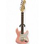 Used Squier Stratocaster II Pink Solid Body Electric Guitar thumbnail
