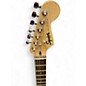 Used Squier Stratocaster II Pink Solid Body Electric Guitar