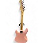 Used Squier Stratocaster II Pink Solid Body Electric Guitar