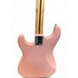 Used Squier Stratocaster II Pink Solid Body Electric Guitar