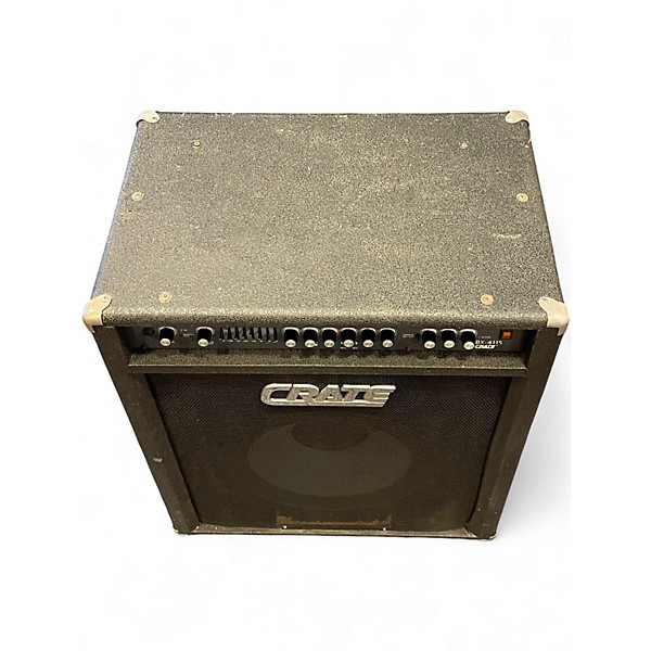 Used Crate BX4115 Bass Combo Amp