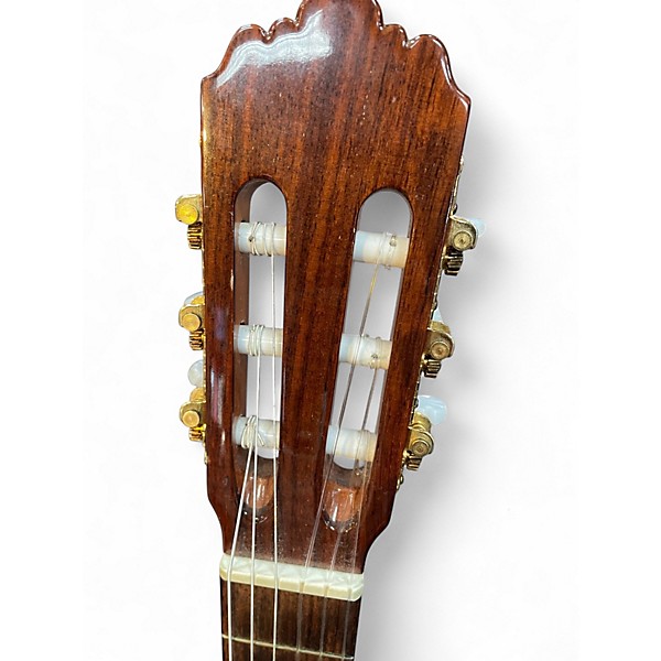 Used Alhambra 11P Natural Classical Acoustic Guitar