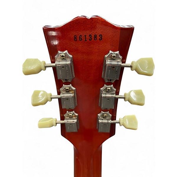 Used 2008 Gibson CUSTOM SHOP LPR-8 '58 REISSUE Tobacco Burst Solid Body Electric Guitar