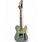 Used Squier Telecaster Custom II Lake Placid Blue Solid Body Electric Guitar thumbnail