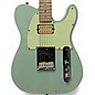 Used Squier Telecaster Custom II Lake Placid Blue Solid Body Electric Guitar