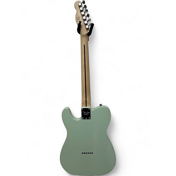 Used Squier Telecaster Custom II Lake Placid Blue Solid Body Electric Guitar