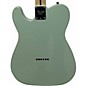 Used Squier Telecaster Custom II Lake Placid Blue Solid Body Electric Guitar