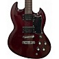 Used Firefly  Elite Baritone Candy Apple Red Solid Body Electric Guitar