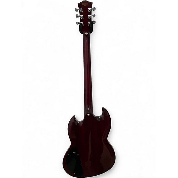 Used Firefly  Elite Baritone Candy Apple Red Solid Body Electric Guitar