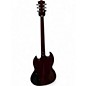 Used Firefly  Elite Baritone Candy Apple Red Solid Body Electric Guitar