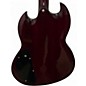 Used Firefly  Elite Baritone Candy Apple Red Solid Body Electric Guitar