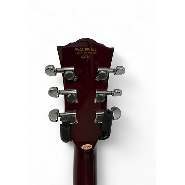 Used Firefly  Elite Baritone Candy Apple Red Solid Body Electric Guitar