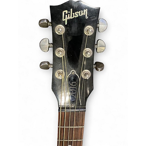 Used Gibson J45 Standard 2 Tone Sunburst Acoustic Electric Guitar
