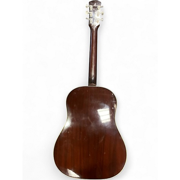 Used Gibson J45 Standard 2 Tone Sunburst Acoustic Electric Guitar