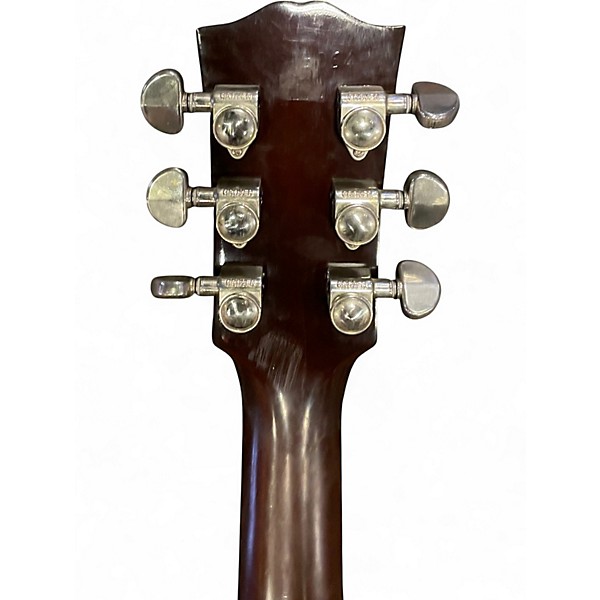 Used Gibson J45 Standard 2 Tone Sunburst Acoustic Electric Guitar