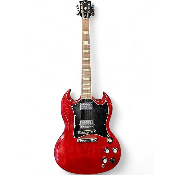 Used Gibson SG Red Solid Body Electric Guitar