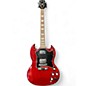 Used Gibson SG Red Solid Body Electric Guitar thumbnail