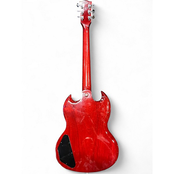 Used Gibson SG Red Solid Body Electric Guitar