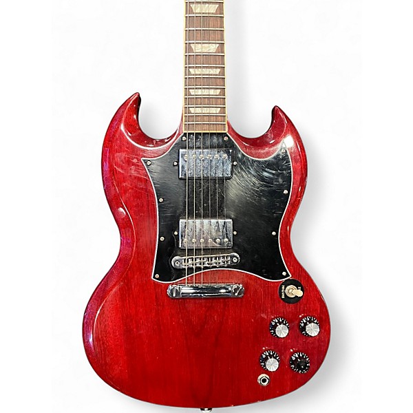 Used Gibson SG Red Solid Body Electric Guitar