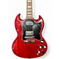 Used Gibson SG Red Solid Body Electric Guitar