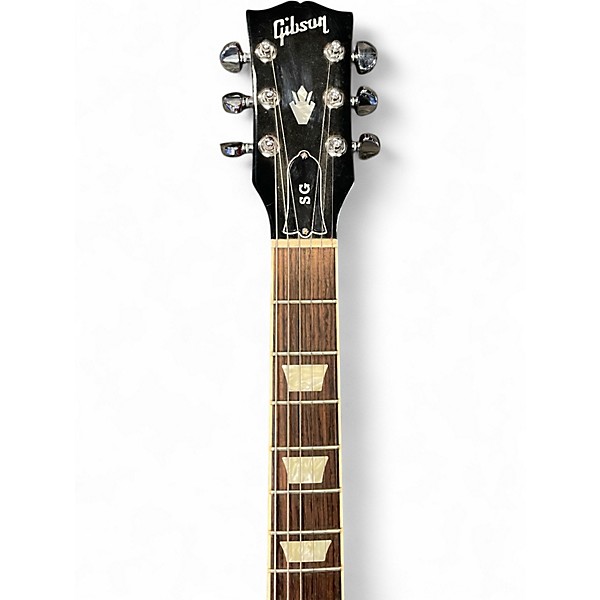 Used Gibson SG Red Solid Body Electric Guitar